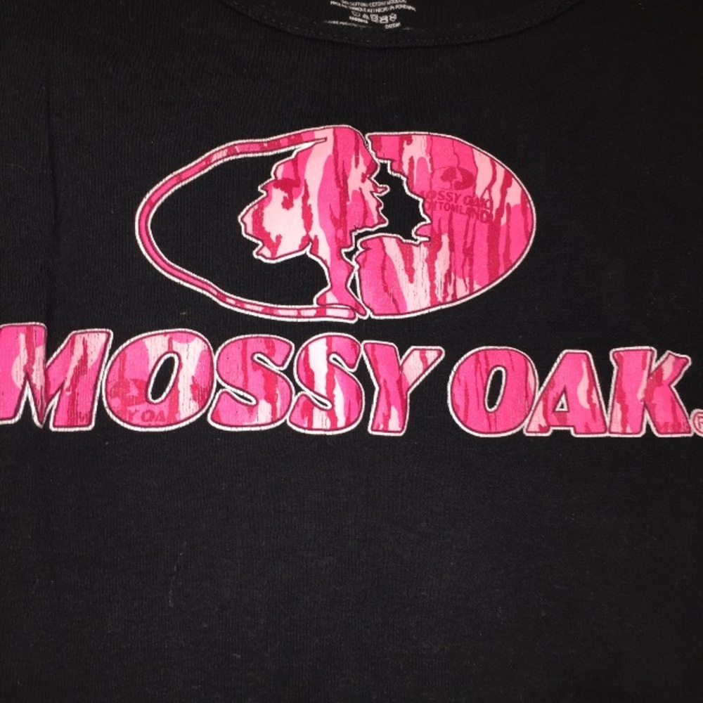 Mossy oak tank